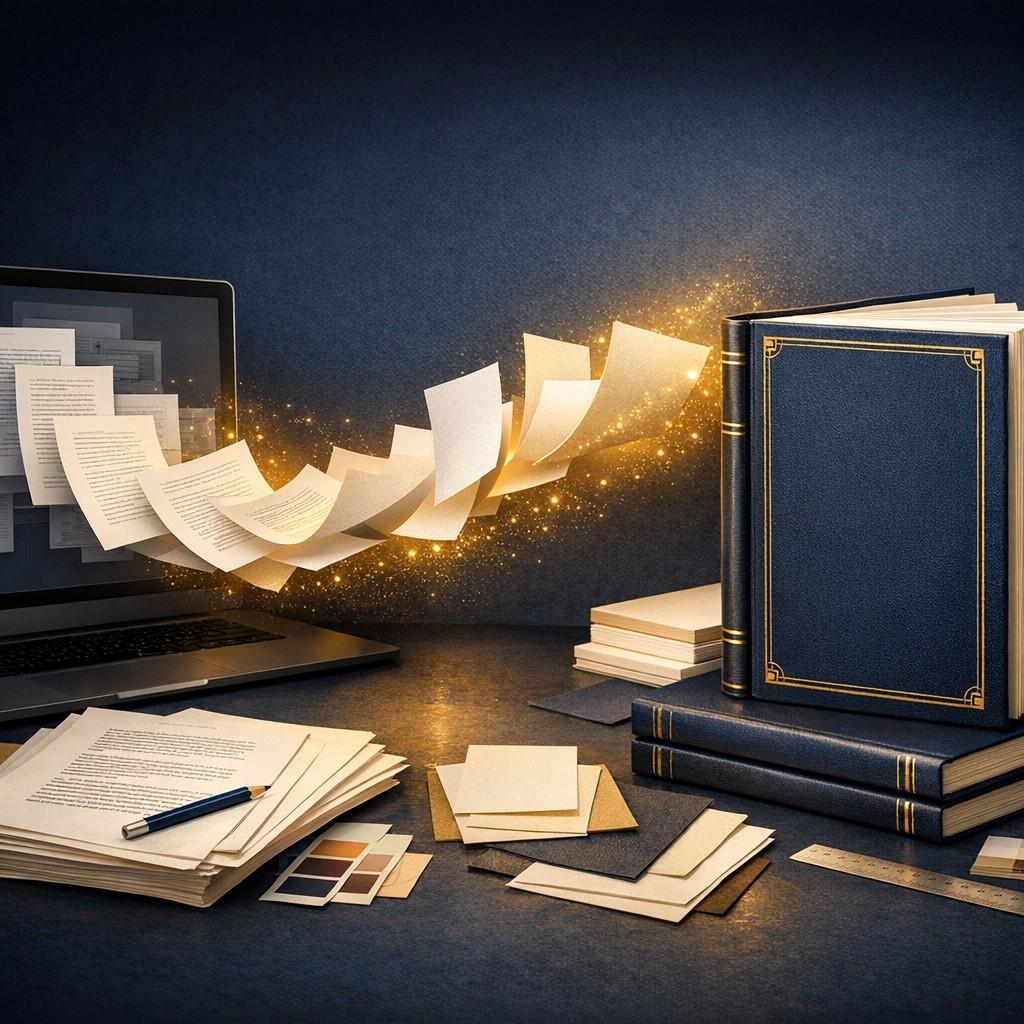 Paperback and hardback editions of the same book