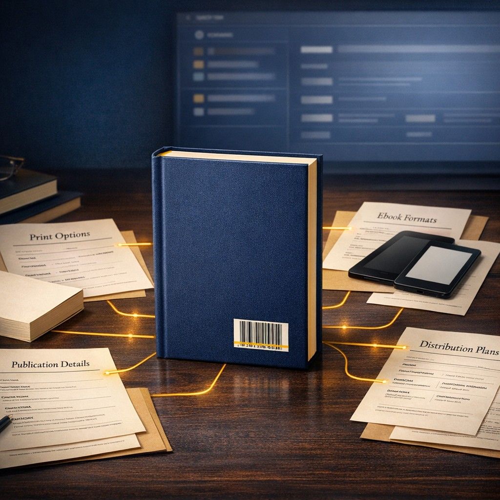 ISBN registration for authors