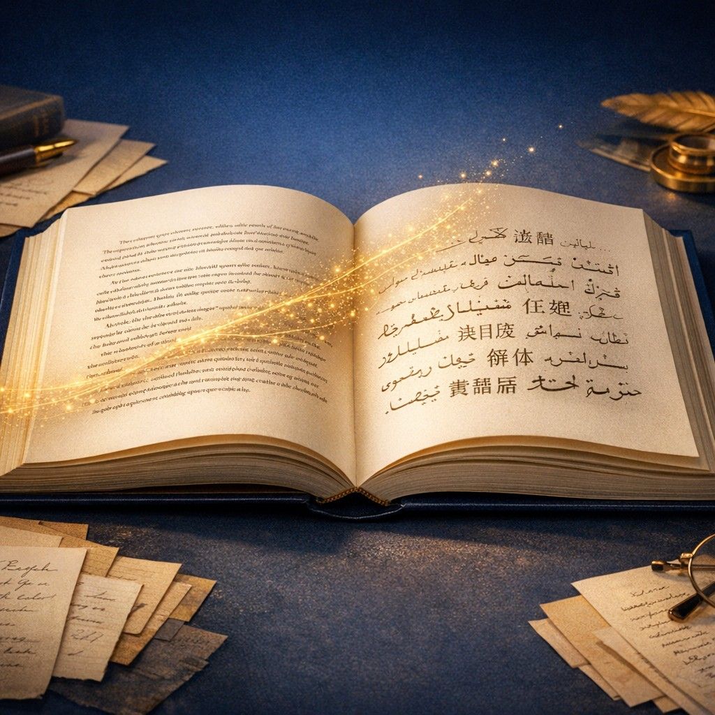 Book translation services