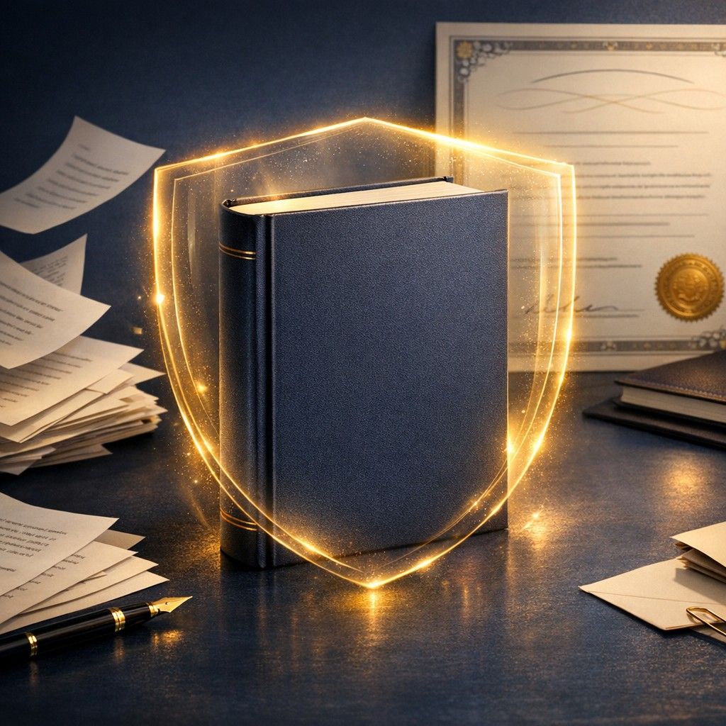 Copyright registration for authors