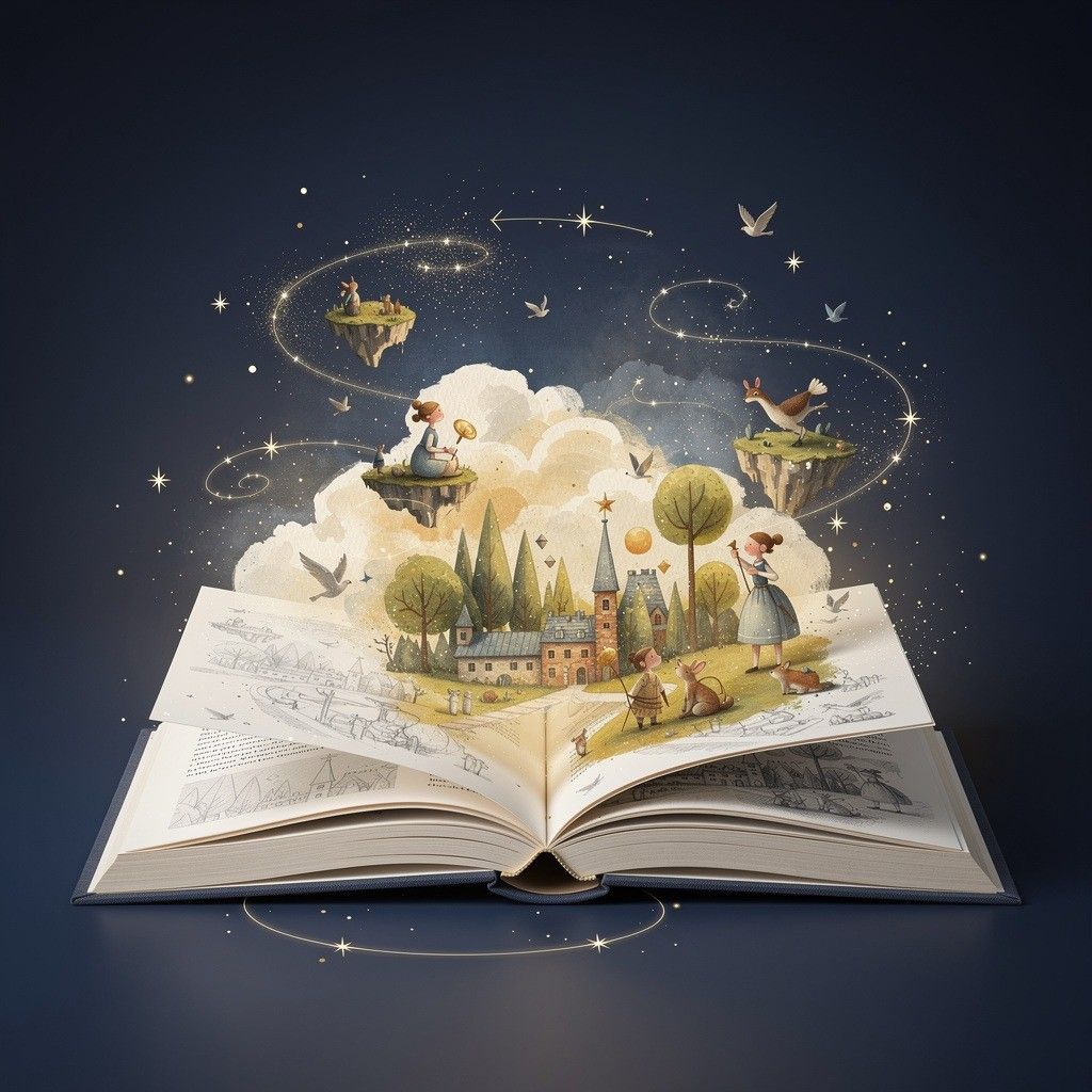 Book illustration services